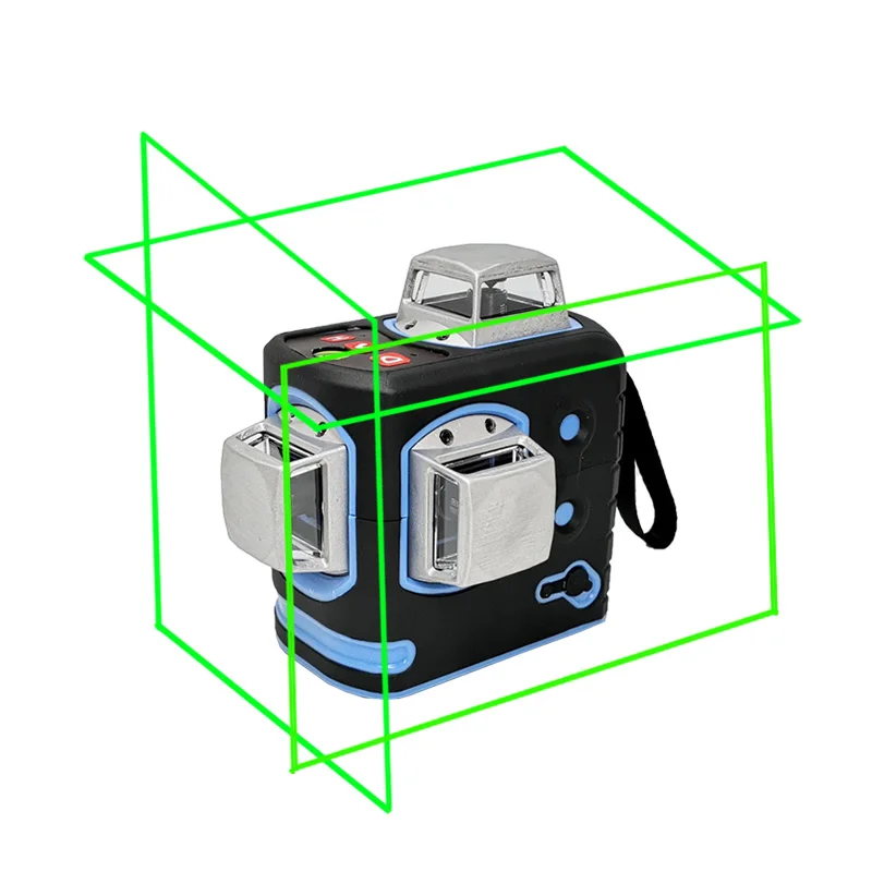 XEAST XE-68G Pro Новый выпуск промышленный профессиональный 3D 12-линейный лазер 360