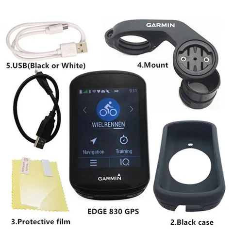 Велосипедный компьютер Garmin-EDGE 530 GPS, поддерживает русский, испанский, португальский, несколько языков в мире, 99% новых