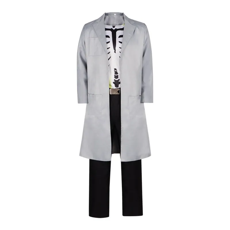 Аниме Доктор Фосфорус костюм для косплея Creature Commandos Alex Sartorius комплект униформы