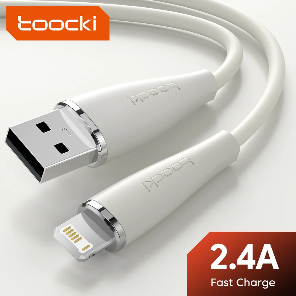 

Toocki USB Type C Cable For iPhone 14 13 12 11 Pro Max X Xr 8 7 Plus PD 20W Fast Charger Lightning Cable Data Wire Cord For iPad