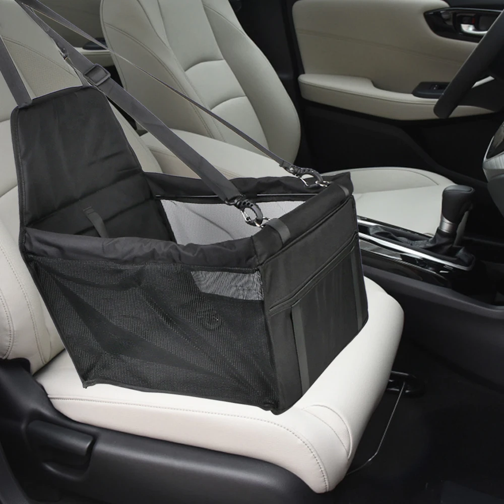 

Waterproof Travel Accessories Mesh Hanging Bags Dog Mat Blanket Safety Pet Car Seat Bag Double Thick Folding Pet Supplies