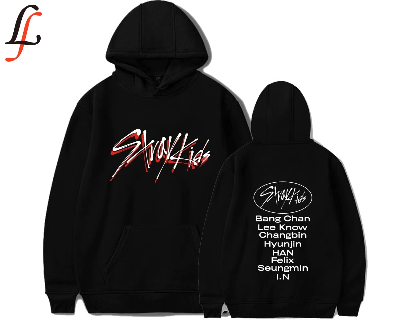 

Stray Kids Hoodie Sweatshirt SKZ Bang Chan Lee know Changbin Hyunjin Han Felix SEUNGMIN WOOJIN Straykids Hoodies K Pop Style