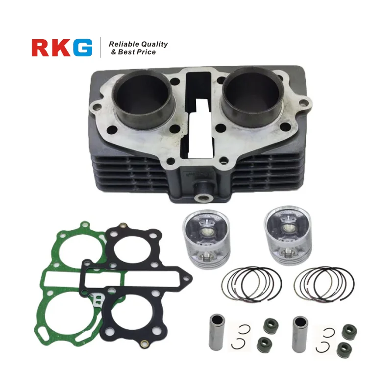 

RKG CM125 Cylinder Kit For Honda CBT 125 CB125 TWIN CA125 Rebel CB125T CBT125 CM 125 244FMI 247FMJ 125cc Upgrade 150cc