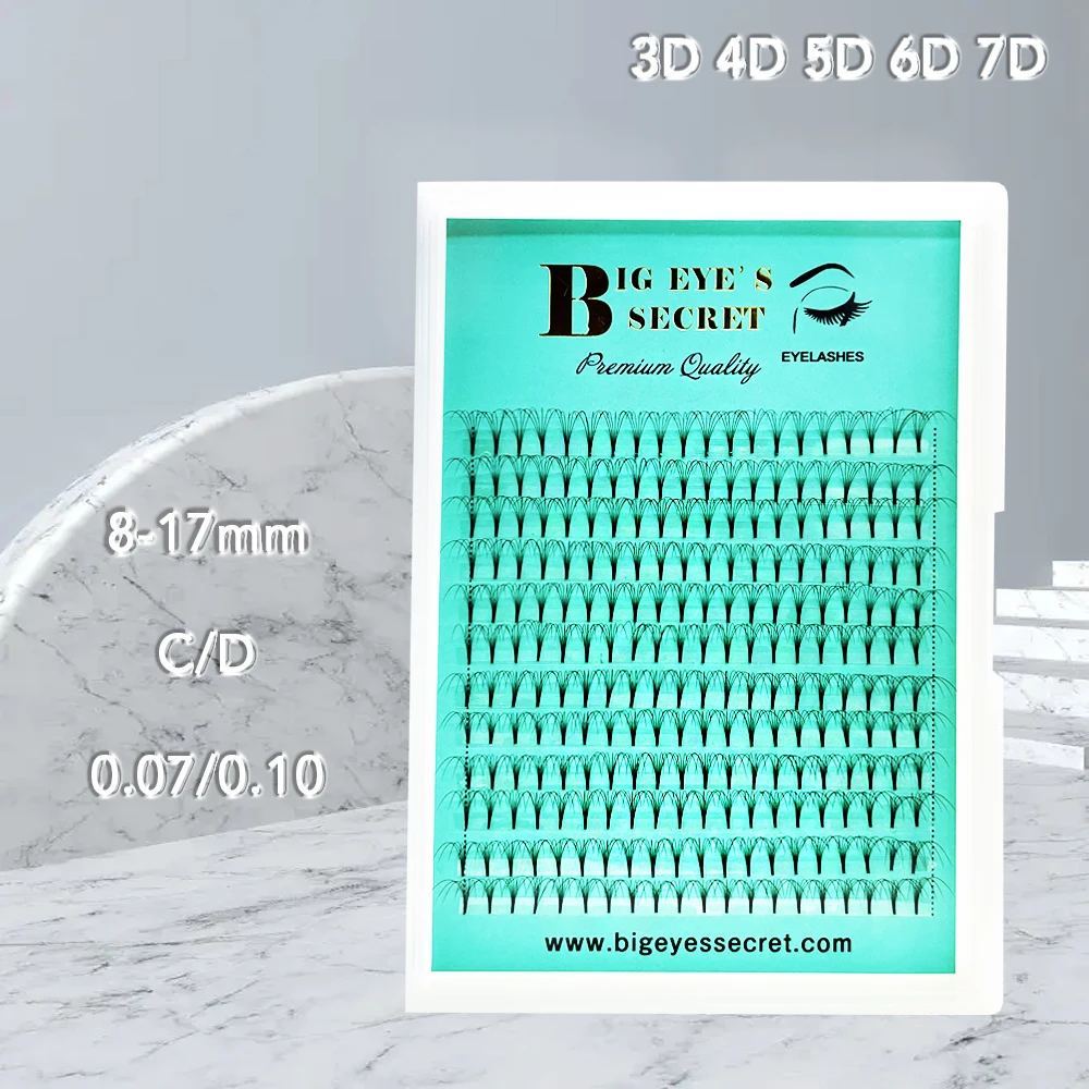 

Накладные ресницы 3D/4D/5D/6D/7D 0,07/0,10 8-18 мм