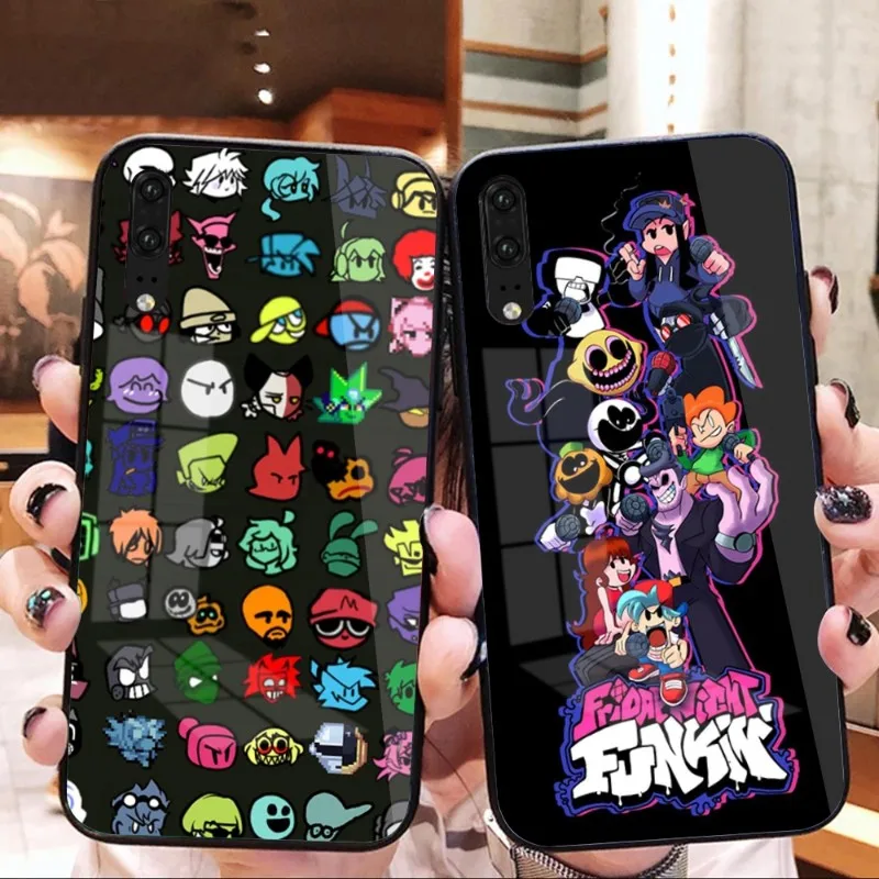 Чехол Funkin для телефона Huawei P50 P40 P30 P20 Pro Mate 40 30 20 Pro Nova 9 8 7