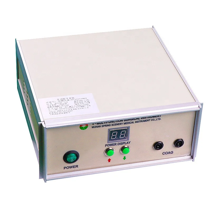 

CHR-V Bipolar Electrocoagulator Electric Coagulation Forceps Electrocoagulation Double Eyelid Coagulation Forceps