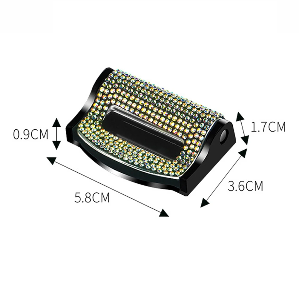 2 шт. универсальный автомобильный ремень безопасности с пряжкой зажим для ремня