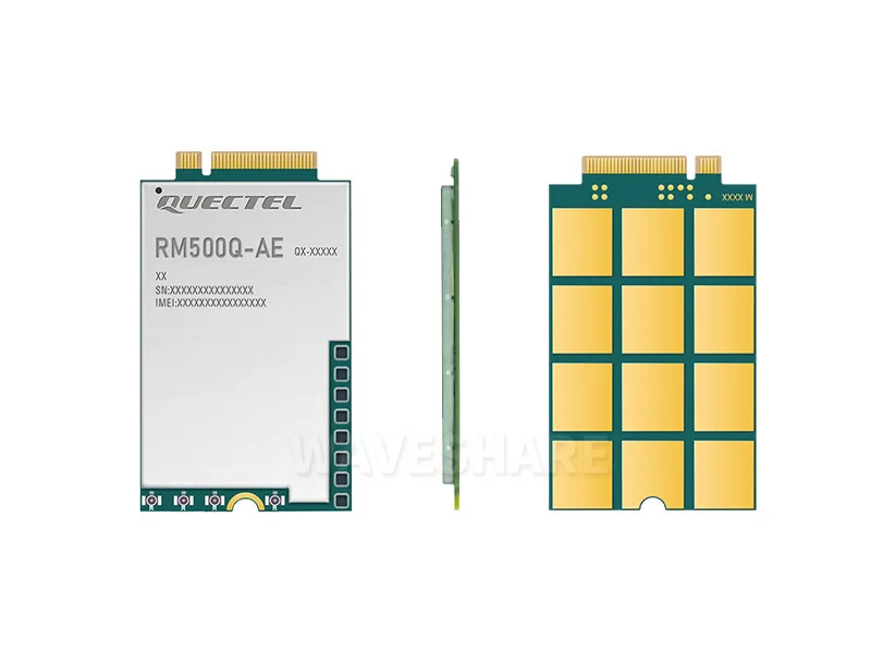 Quectel RM50x Series 5G Sub-6 GHz Module M.2 Form Factor промышленные модули для промышленного и
