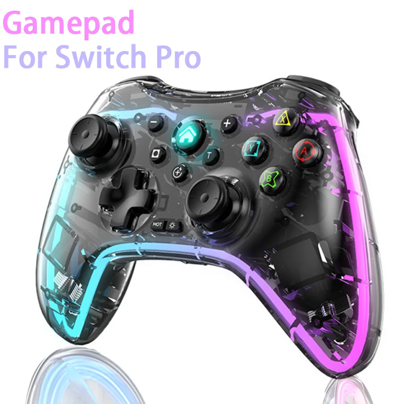 

Беспроводной геймпад для Nintendo Switch/PS3/PS4, аксессуары для игровых контроллеров, джойстик с регулировкой пробуждения для Android // IOS/PC