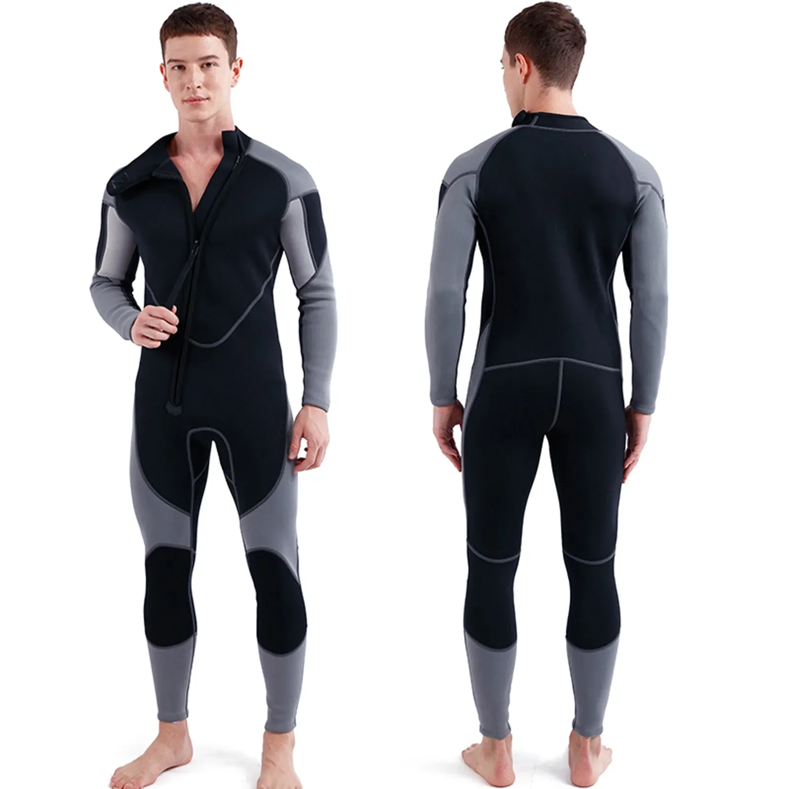 

Full Suit Swimming Surfing Kayaking Equipment Premium Neoprene Wetsuit 3mm Men Scuba Diving Thermal Winter Warm Wetsuits
