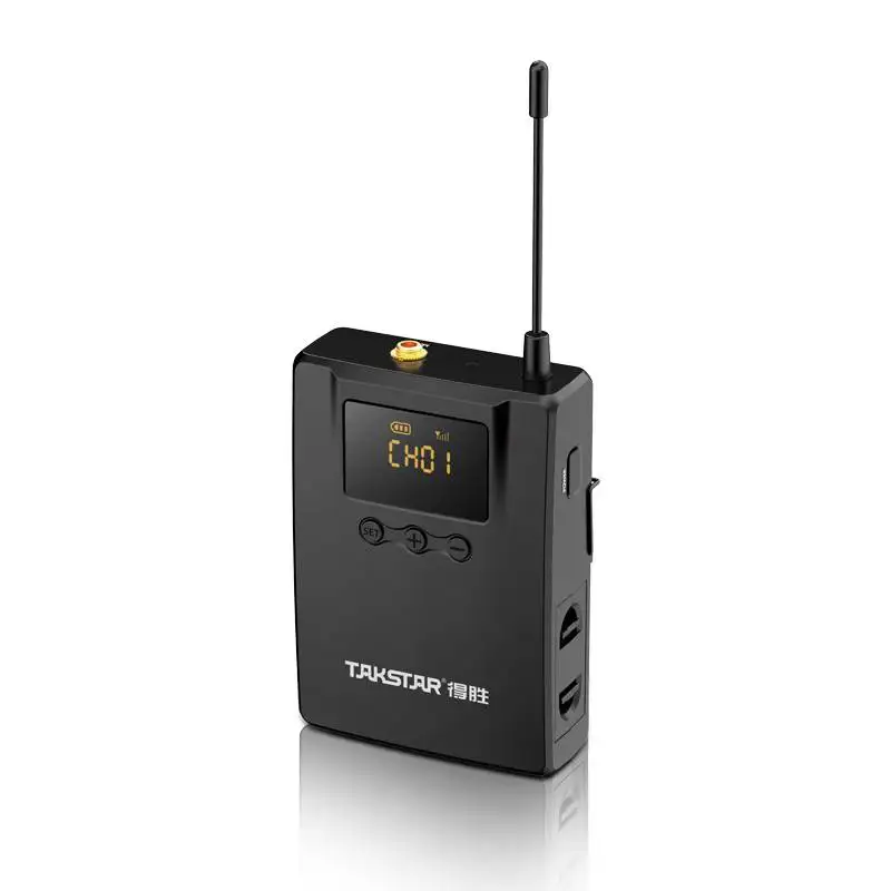 Takstar WPM-300/WPM300 UHF Stereo Wireless In-Ear Monitor System 520-600MHZ Professional for Studio Recording/Stage Monitoring - купить по