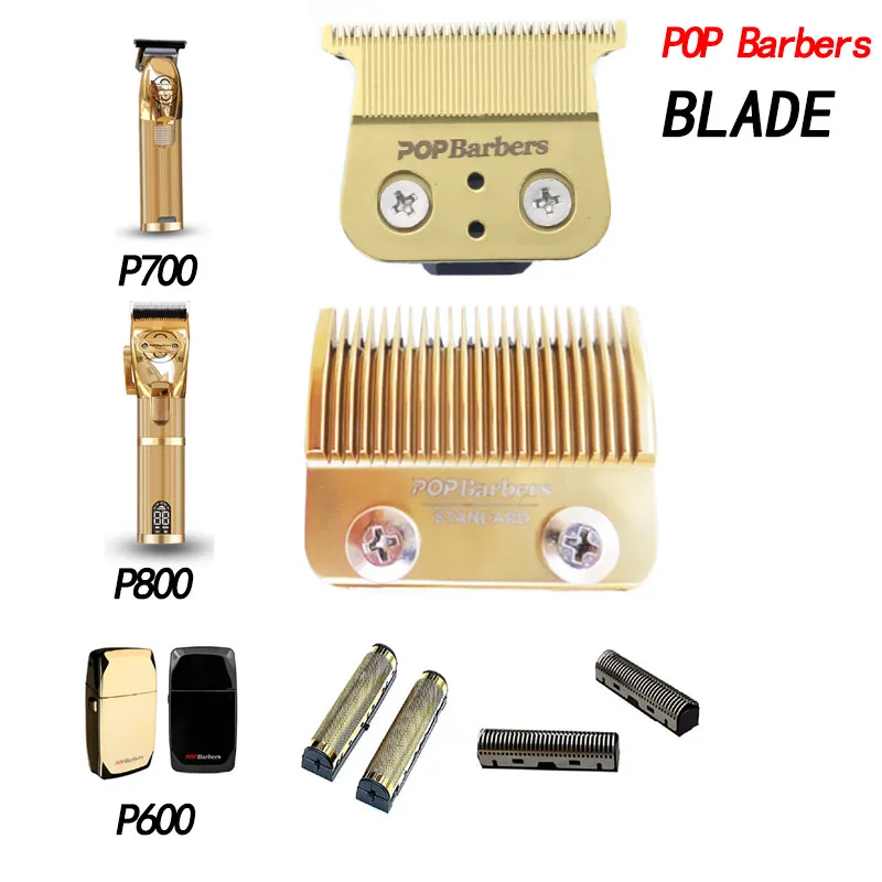 

Профессиональная машинка для стрижки волос Sdatter Pop Barbers P800 P700 P600, стандартный набор лезвий 0 мм для машинки для стрижки волос