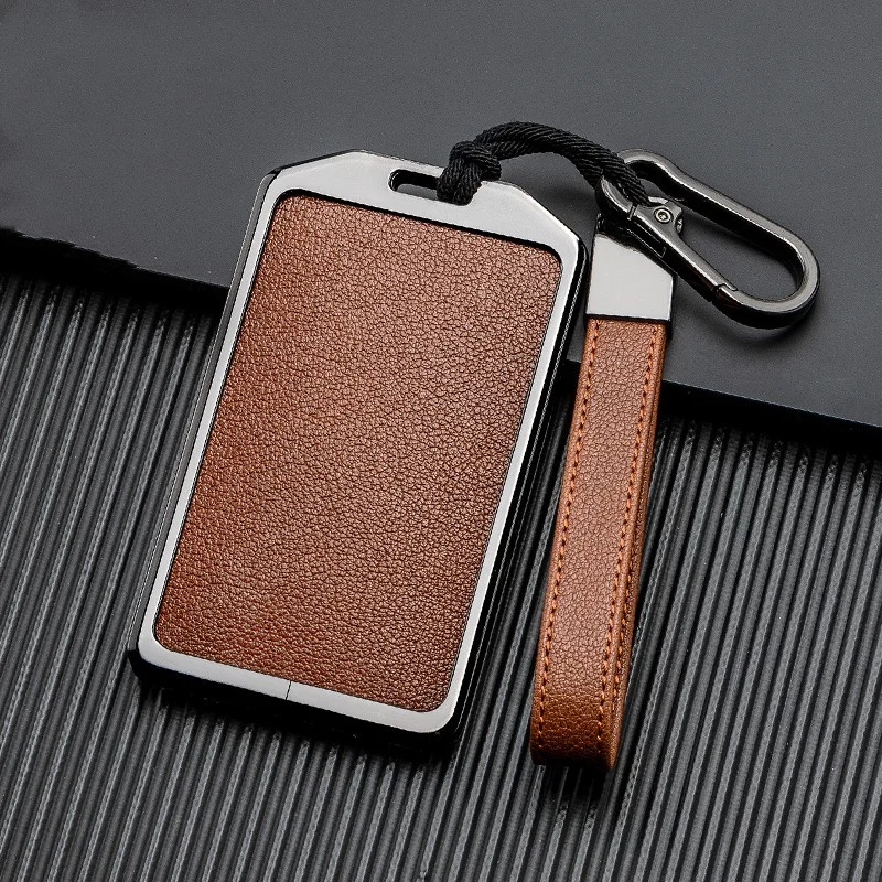 

Car Card Key Holder for Xiaopeng P7 P5 G3 G3i 2021 2022 Case Card Bag Protector Shell Keychain Accessories Car-Styling