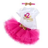 2nd birthday dress for baby girls clothes kids baby clothes infant christening dresses for toddler girls outfits