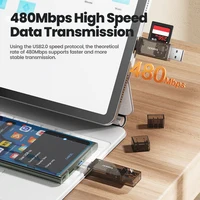 Картридер Toocki USB-A + Type-C за 271 руб#3