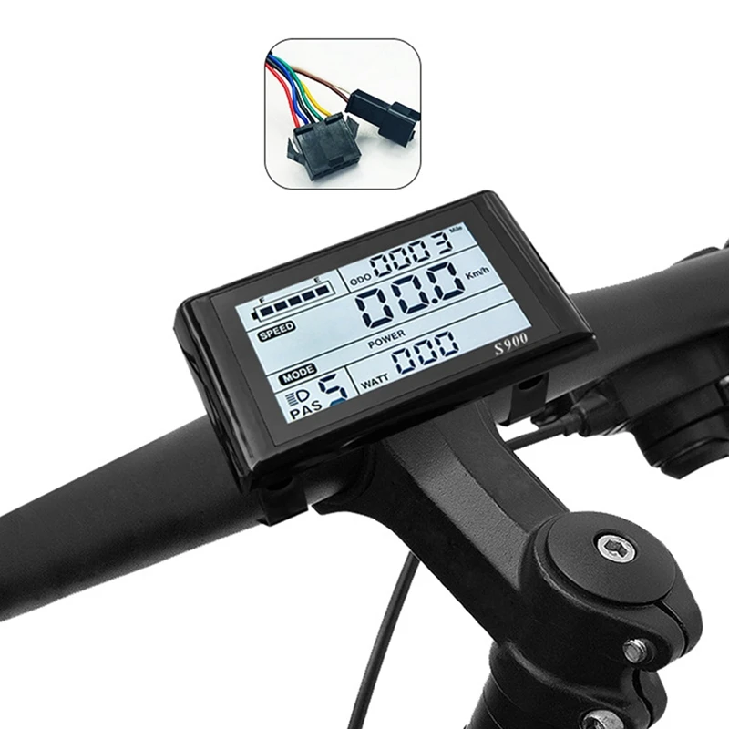 Электрический велосипед 36 В 48 52 40 А 3 модели синусоидальный контроллер S900