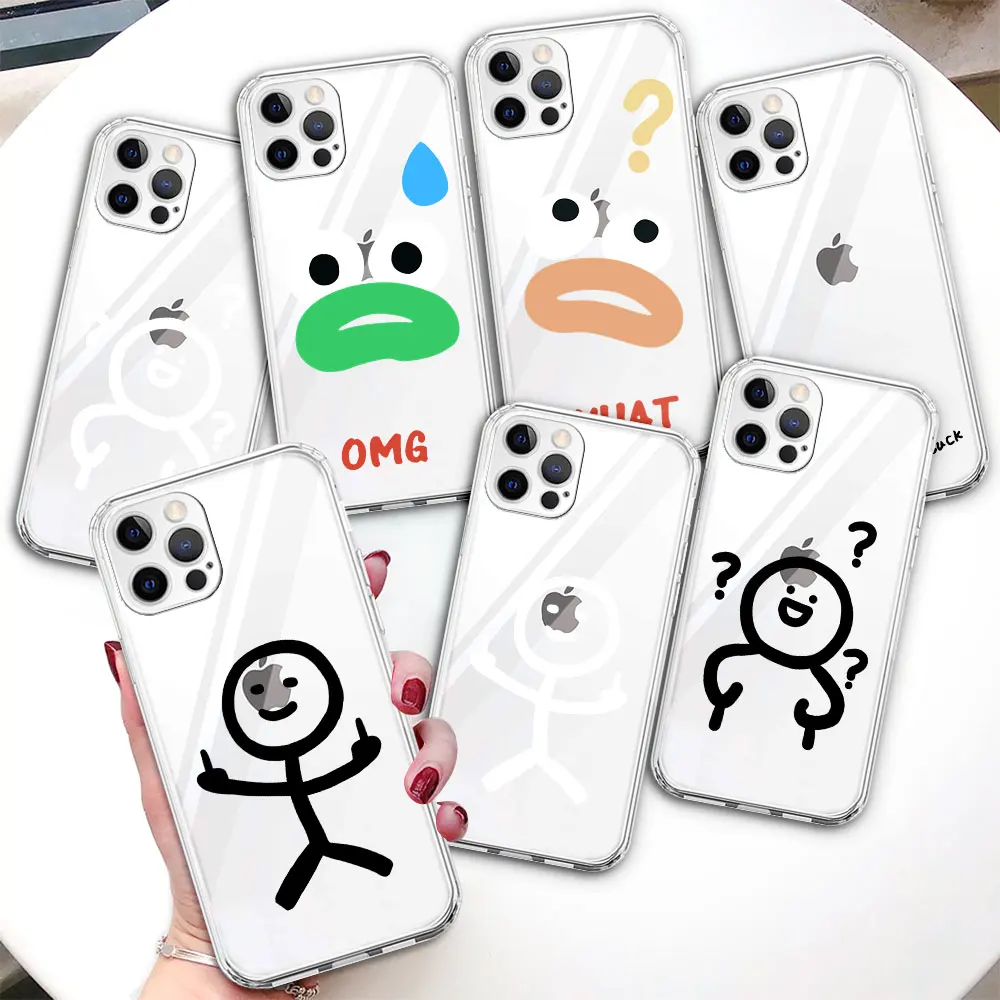 

Прозрачный чехол для телефона iPhone 14 13 12 Mini 11 Pro Max, чехлы XR XS 7 8X6 6s Plus SE 2020, мягкий чехол из ТПУ с изображением Солнца и Луны для пар