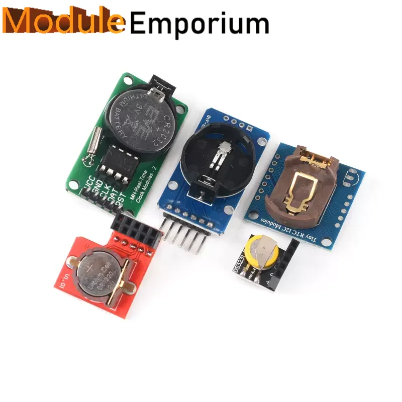 Модуль часов Precision DS3231 в режиме реального времени, модуль памяти RTC DS3231, 3,3 В/5 В для Raspberry Pi, сделай сам, электронный