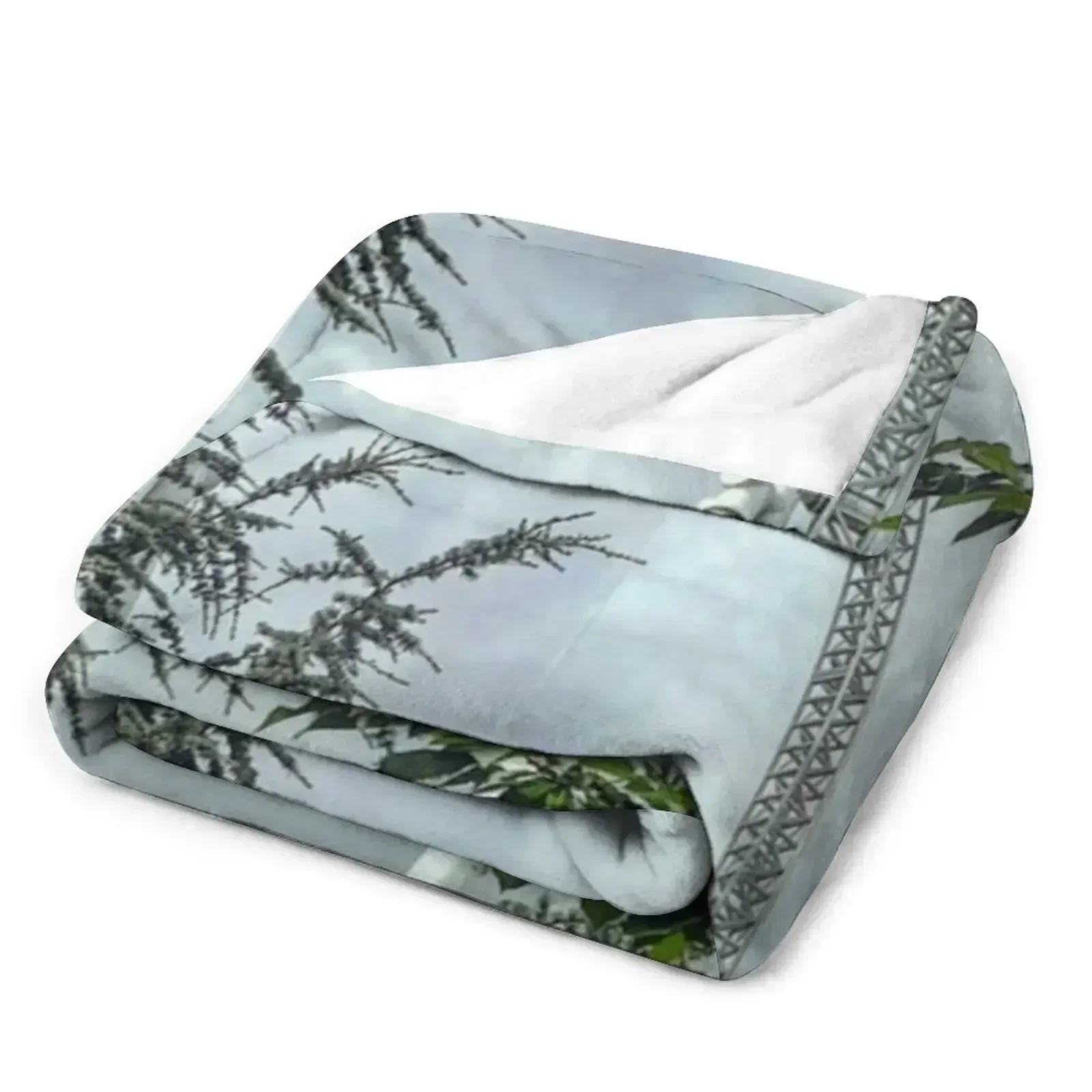 Thorpe Park: Stealth Throw Blanket Cute Hair теплая зима Постельное белье Одеяла