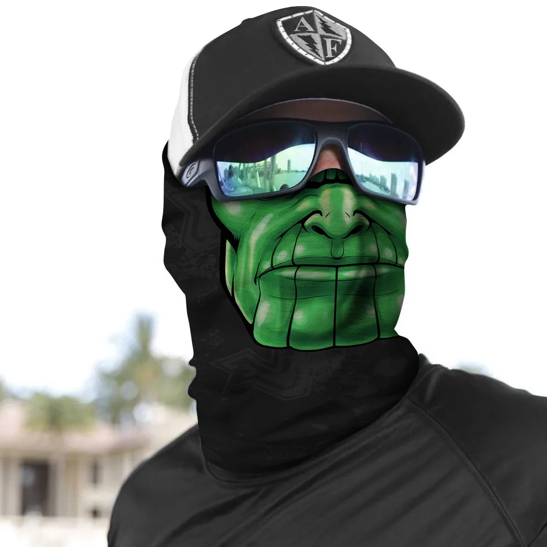 

Funny Skull Bandana Camping Tube Buff Halloween Neck Gaiter Face Mask Paintball Sport Headband Hiking Scarf Moto Helmet Liners