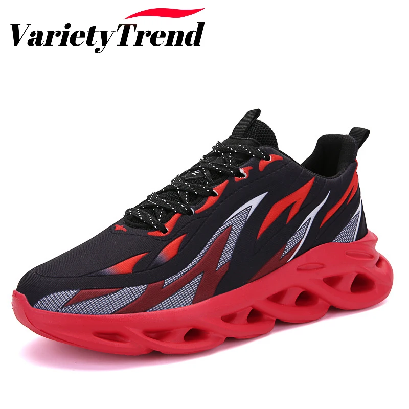 

Мужские кроссовки Летающие плетеные сетчатые дышащие спортивные кроссовки для мужчин Уличная Повседневная обувь большого размера Zapatillas ...