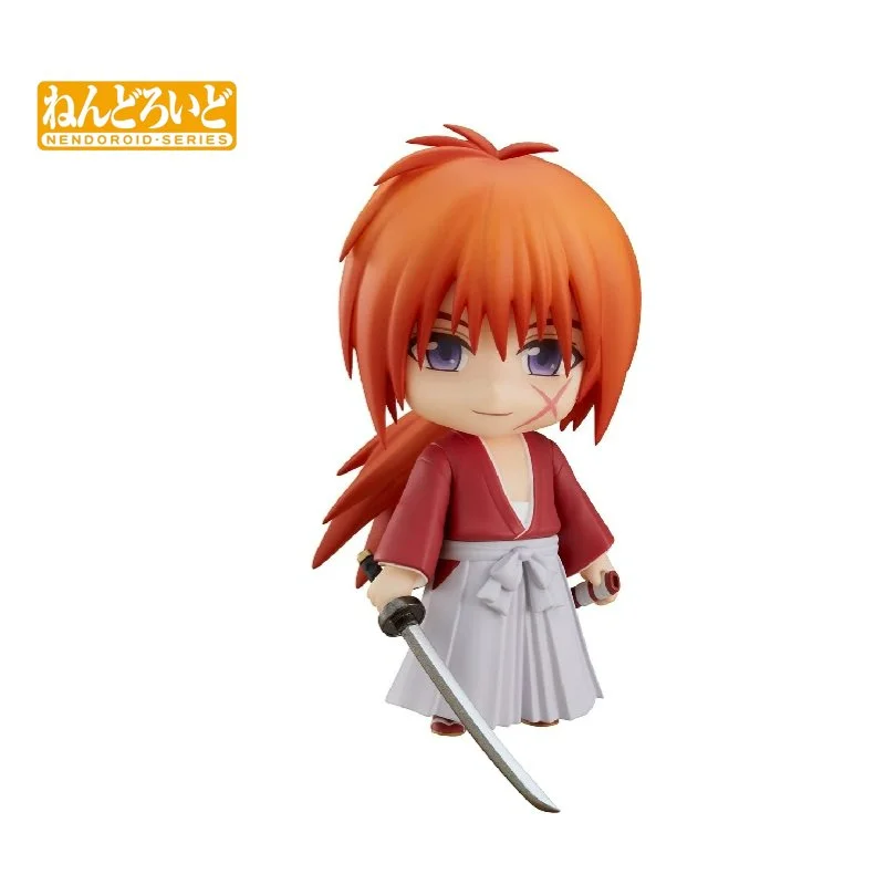 

Good Smile Rurouni Kenshin: Kenshin Himura Nendoroid Action Figure, Multicolor