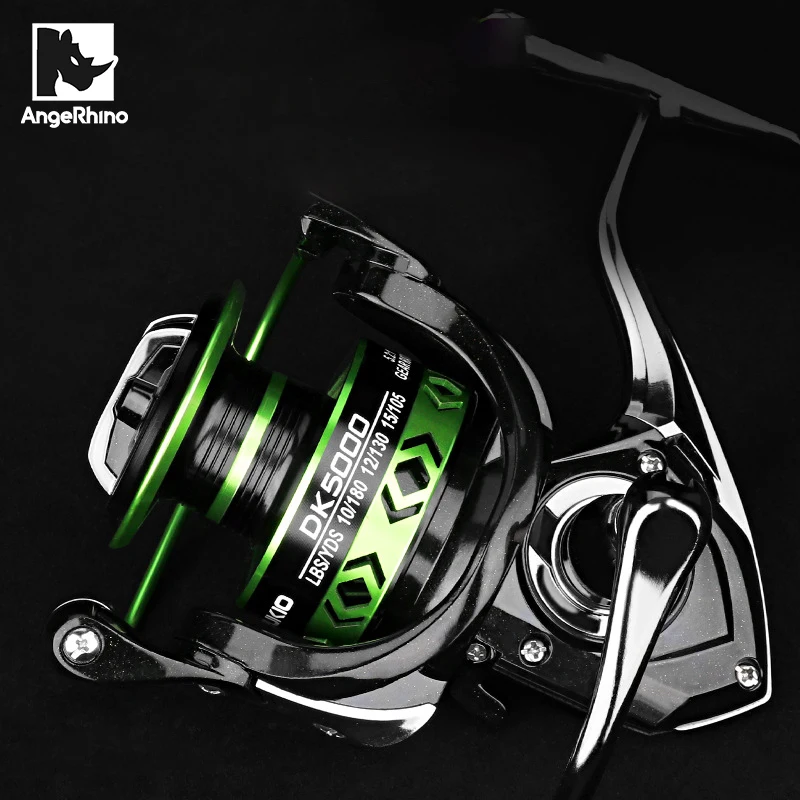 

2022 Newest Spinning Fishing Reel Windlass Spincast Gear Shift Knob Big Pulling Drag Spin Fishing Tackle Carp Fishing Equipment