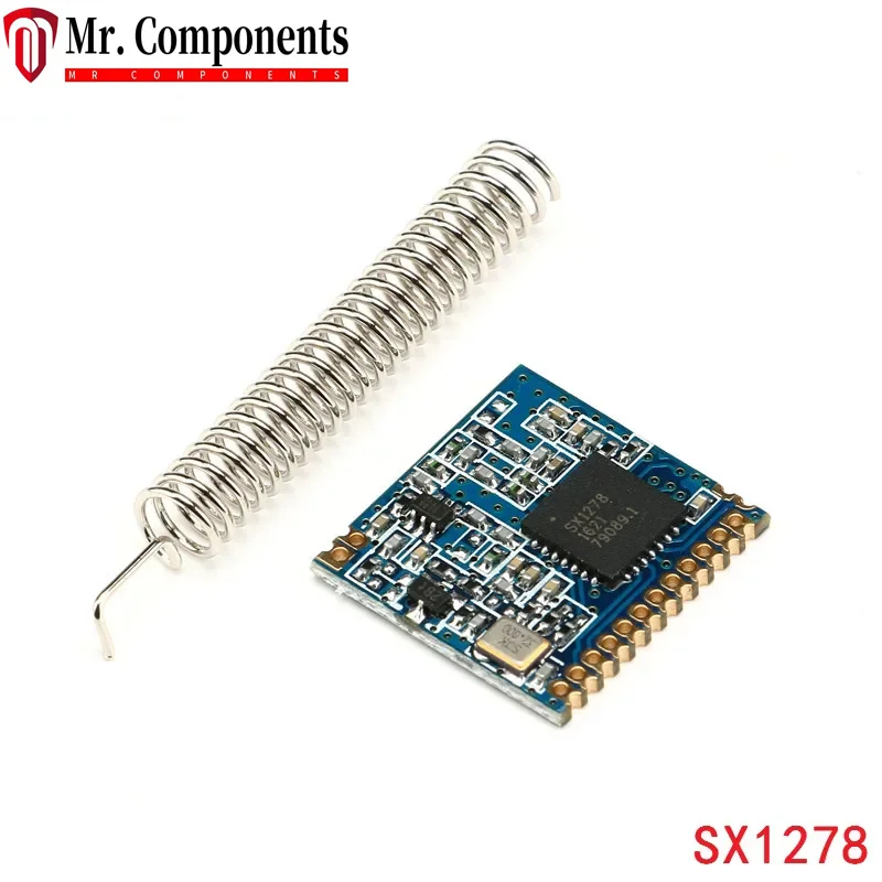 1 шт. 433 МГц LoRa SX1278 радиочастотный приемопередатчик дальнего действия
