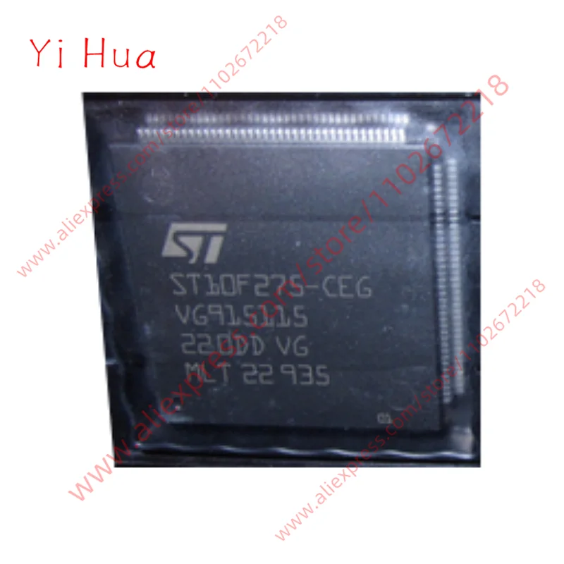 

1PCS New Original QFP144 ST10F275-CEG Automotive Computer Power Module CPU