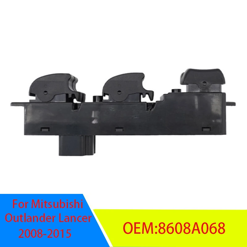 8608A207 Передняя боковая панель выключателя окна для Mitsubishi Outlander Lancer 2008-2015 8608A068 8608A187