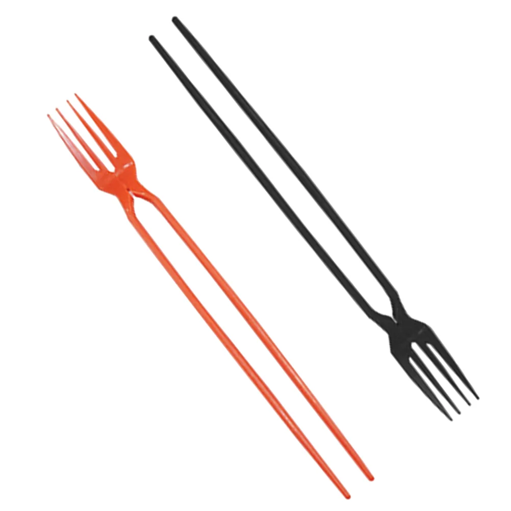 

Chopstick Chopsticks Fork Forks Tableware Flatwarereusable Learning Set Utensil Cake One Travelpartybeginner Dessert Birthday
