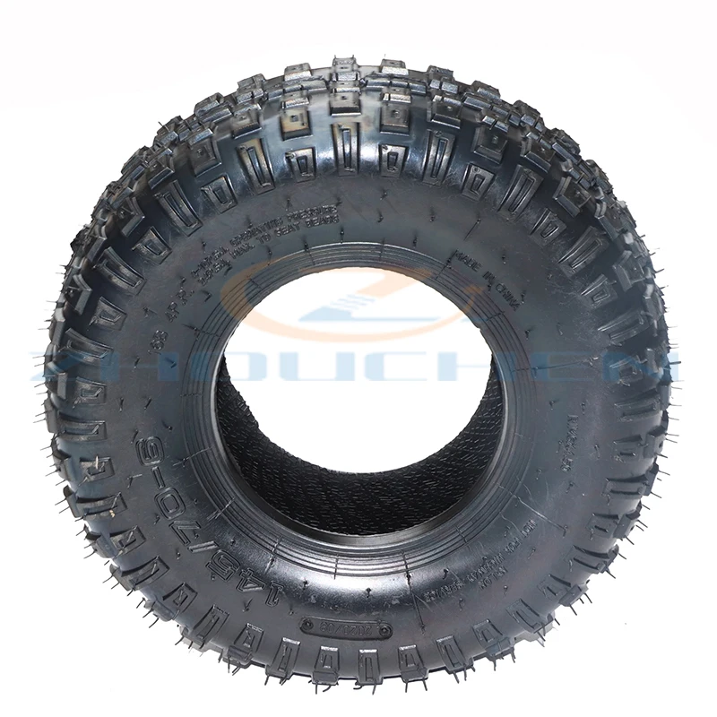6 Inch ATV Tire 145/70-6 four wheel vehcile Fit for 50cc 70cc 110cc Small Front Or Rear Wheels | Motorcycle Tires &amp