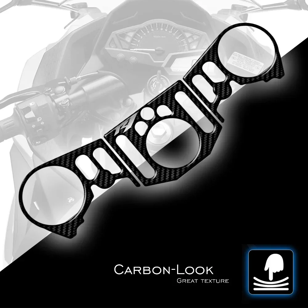 Защитная Наклейка на мотоцикл Carbon-Look Yoke для YZF R1 2012-2014