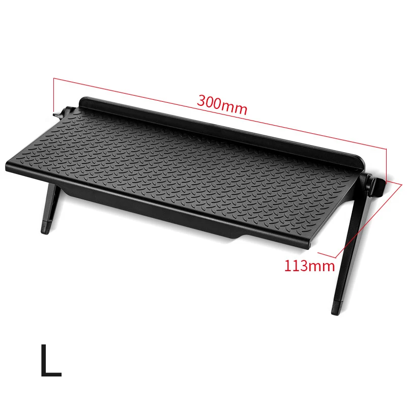 

TV Screen Top Storage Shelf Computer Desktop Display Stand Adjustable Storage Rack TV Router Storage Rack Household Organizer