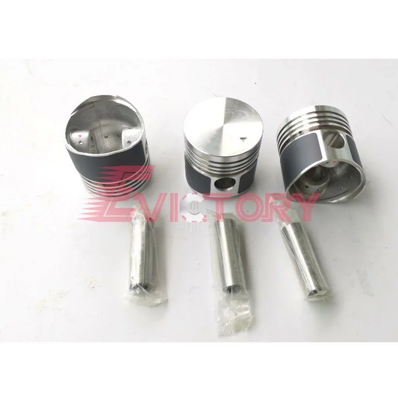 

For Mitsbishi K3B engine repair K3B piston + piston ring