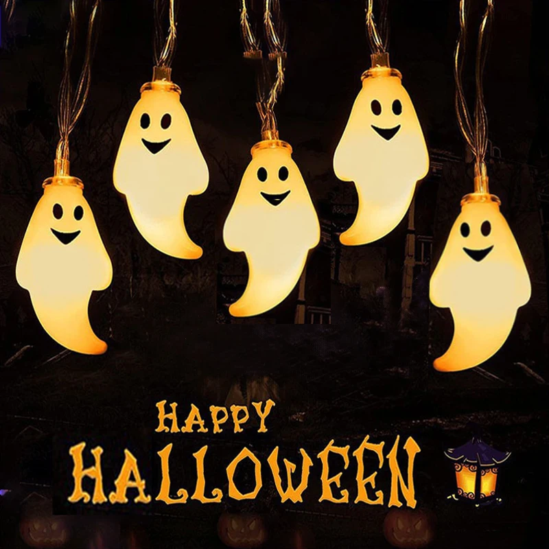 Фонарь-призрак украшение для Хэллоуина фестиваля комнаты 3 м/5 м