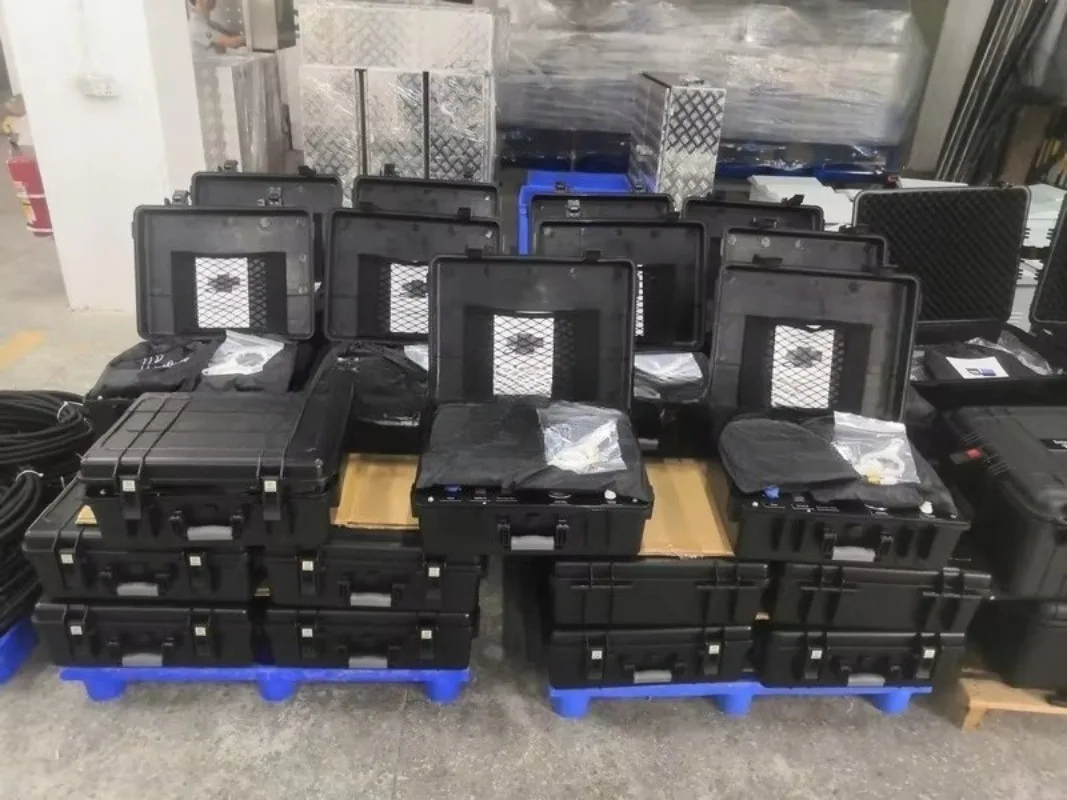 Фото DC12V 25L/H Солнечная энергия RO система опреснения Открытый Кемпинг Обезливание завод Цена Чемодан WaterMaker Открытый фильтр для воды №5