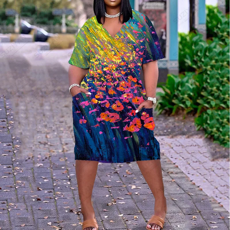 

Fashionable Style Woman Japan Dress Japanese Summer Sexy Beachwear Sexy Urban Style V Neck And Knee Length Tops Gothic Summer