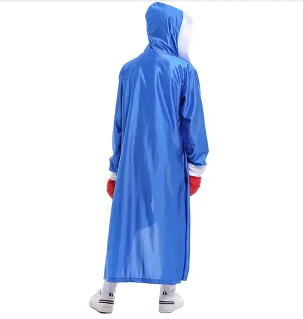 Детский синий красный костюм боксера на Хэллоуин для мальчика боксерский матч