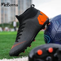 mens soccer shoes for aadults and children tffg high quality football boots cleat training sports shoes mens sports shoes