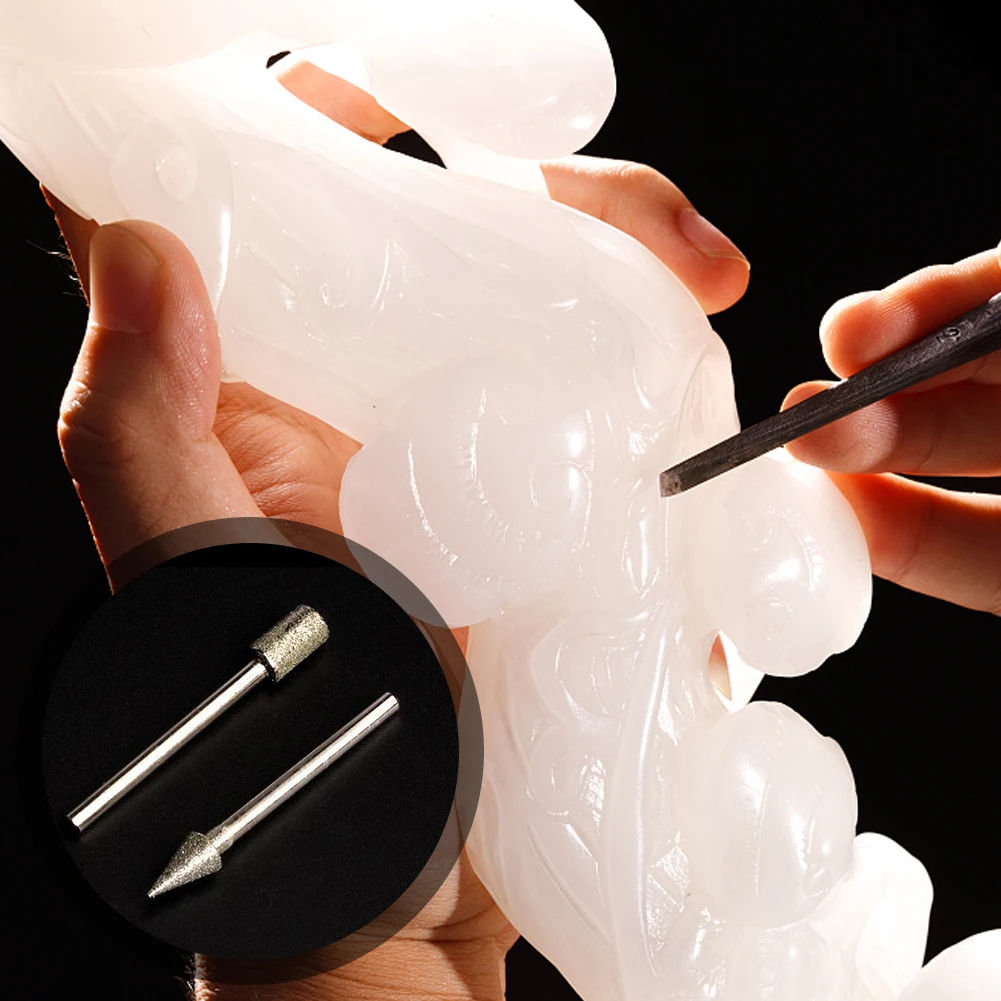 20 шт. аксессуары для полировки шлифовальный камень стекла набор мини-сверл с