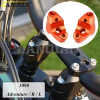 motorcycle 28 6mm handlebar risers for 1090 adventure 1090 r l 2017 2018 height increase clamp riser up back move mount bracket