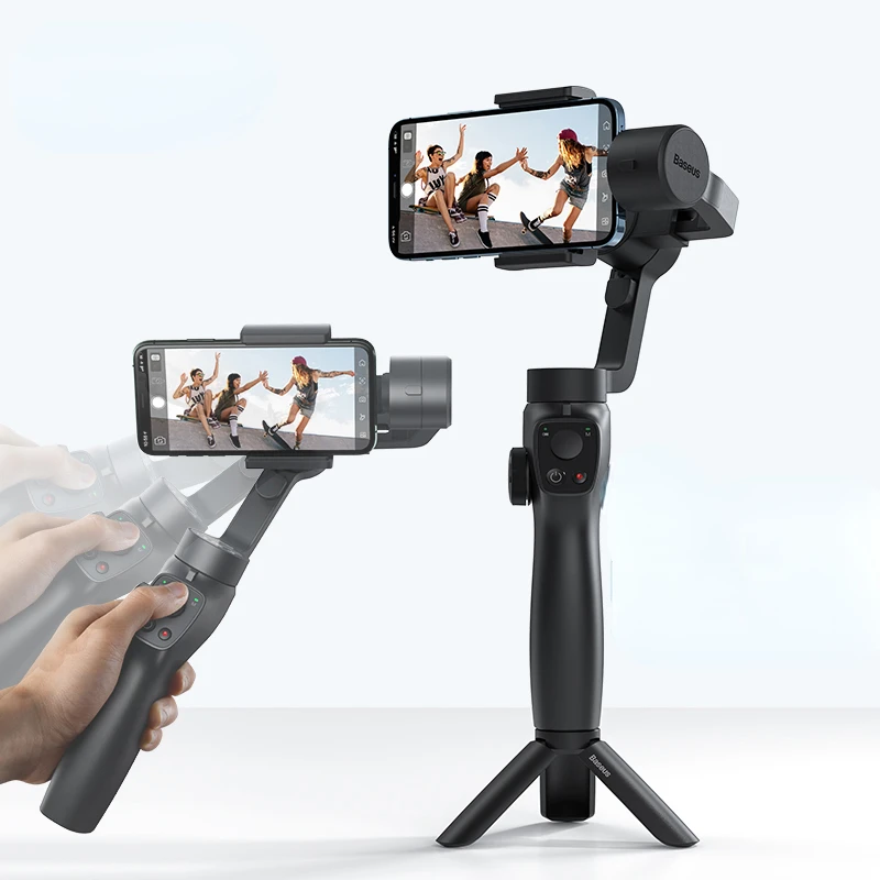 

3-Axis Handheld Gimbal Wireless Bluetooth Phone Gimbal Stabilizer for iPhone Tripod Gimbal Smartphone Stabilizer Gimbal