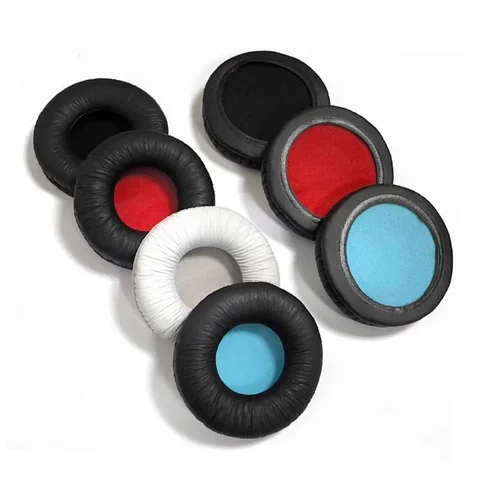 Сменные амбушюры в виде лягушки, детали для ремонта наушников Sony подушки для наушников V55, гарнитура, амбушюры