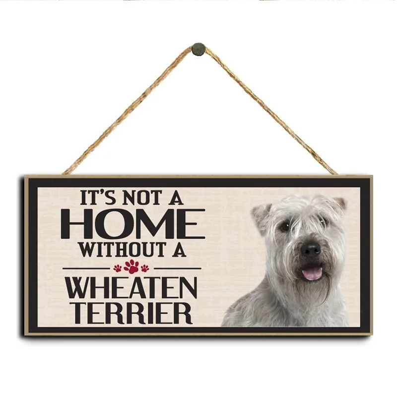 

«Это не дом без пшеницы», деревянное украшение для дома