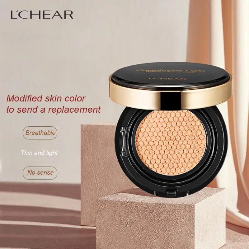 

L'CHEAR Zero Flaw Cushion BB Cream Concealer Moisturizing Long-lasting Brightening Skin Tone Hydrating Bare Makeup BB Cream