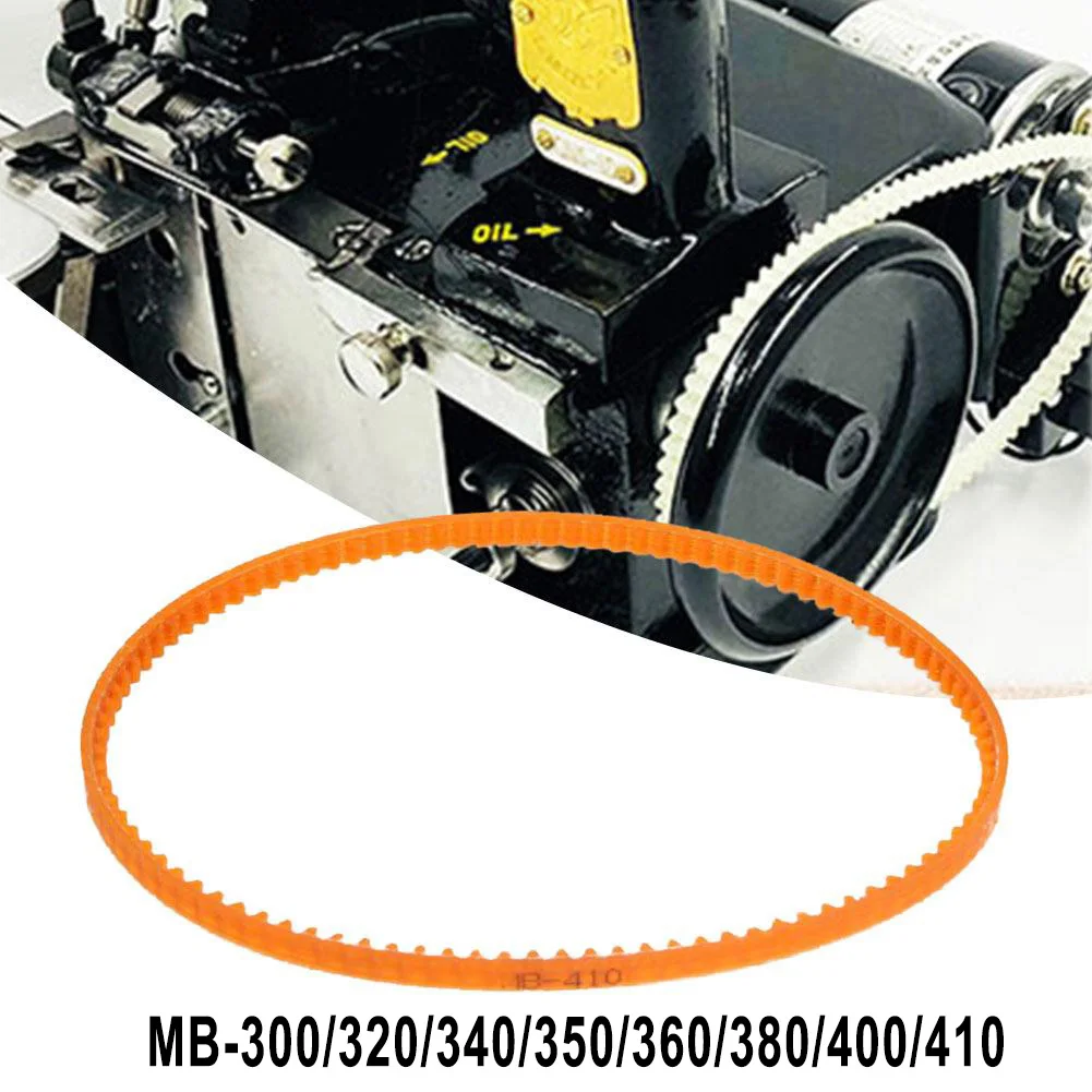 

1pcs Home Sewing Machine Motor Drive V Belt MB Series 300 320 340 350 360 380 400 Motor Serrated Belts For Serger For Overlock