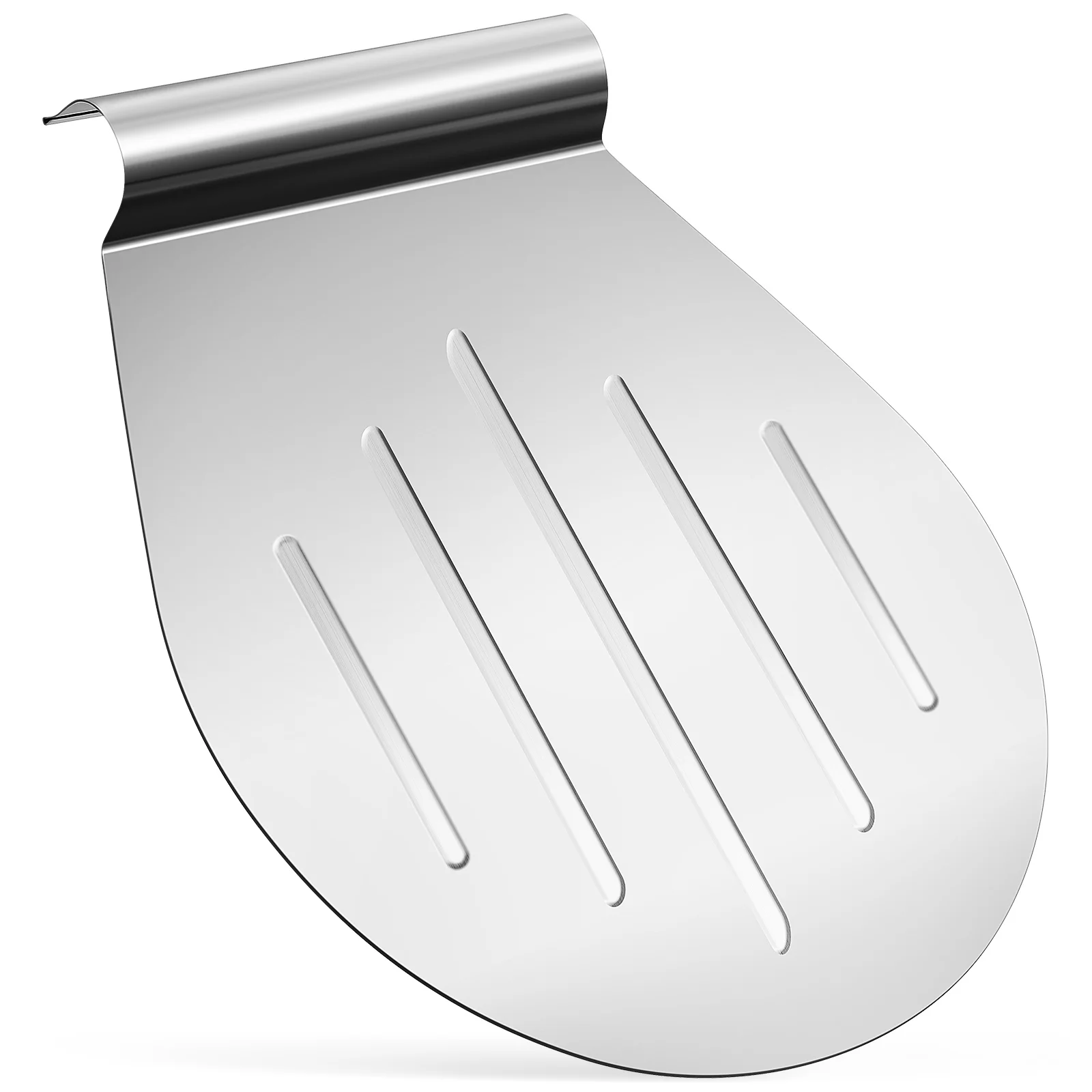 

Cake Stand Steel Lifter Serving Tray Baking Pizza Stainless Pie Paddle Plate Spatula
