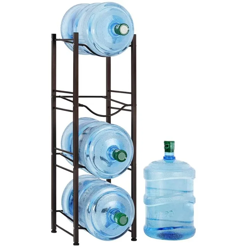 Jug Rack, 5 Gallon Water Jug Holder Heavy Duty Storage Rack