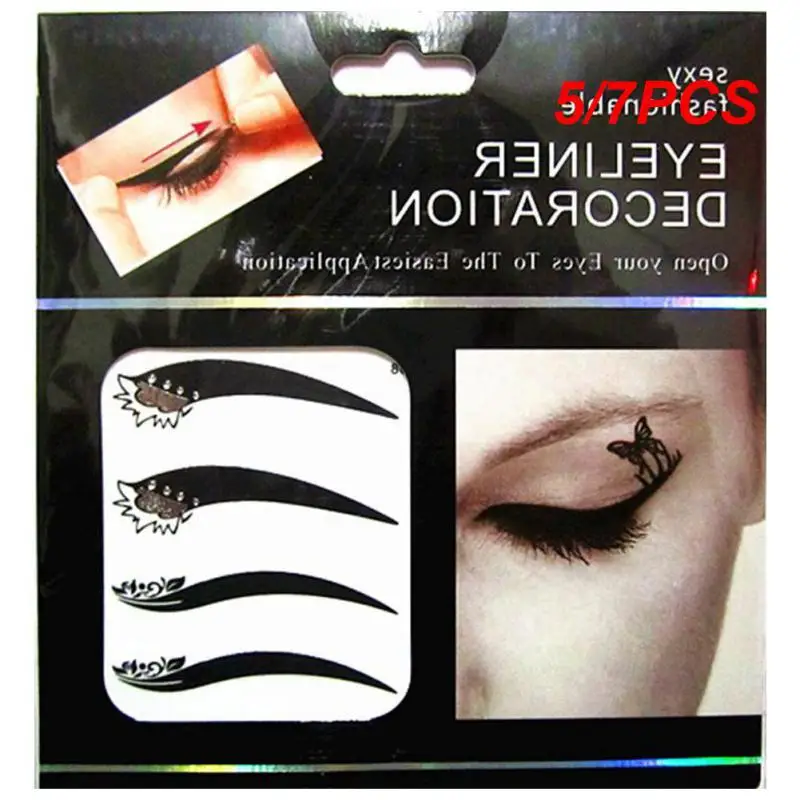 

5/7 шт. двойные Блестки для век